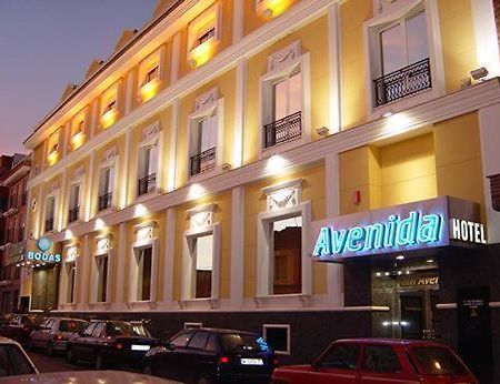 Hotel Avenida Leganés Extérieur photo